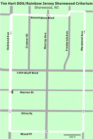 shorewood crit map